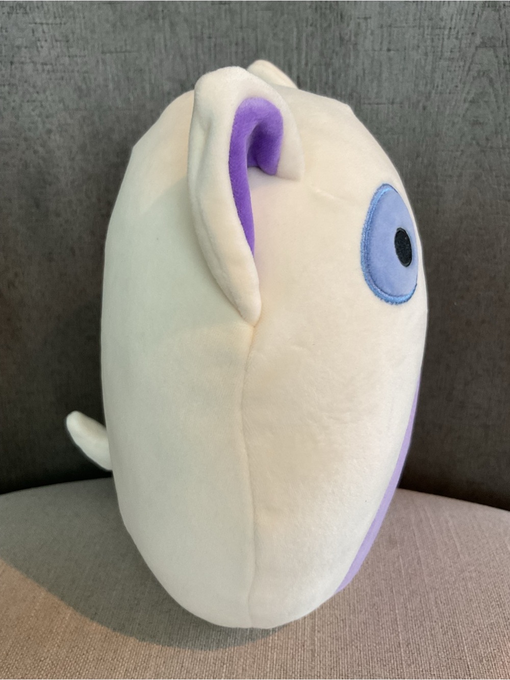 NWT Squishmallows Taghi the Bull Terrier Dog 8" Plush – FLAWED - Picture 3 of 10